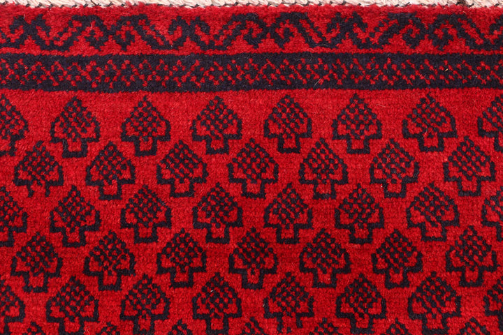 Firebrick Baluchi 2' 6 x 6' 6 - No. 54742 - ALRUG Rug Store