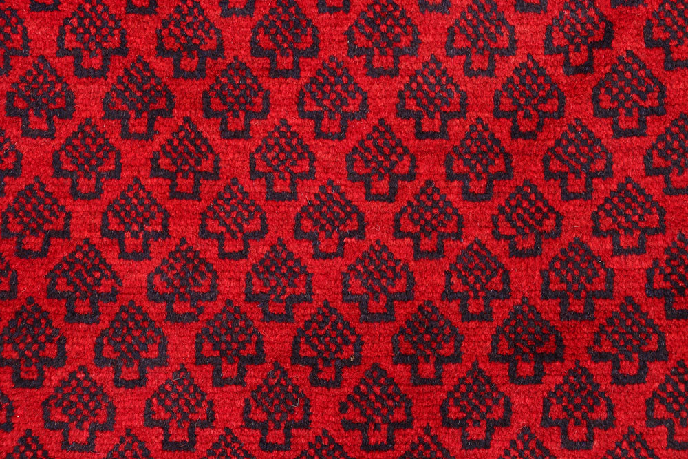 Firebrick Baluchi 2' 6 x 6' 6 - No. 54742 - ALRUG Rug Store