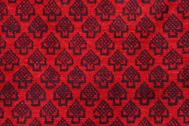 Firebrick Baluchi 2' 6 x 6' 6 - No. 54742 - ALRUG Rug Store