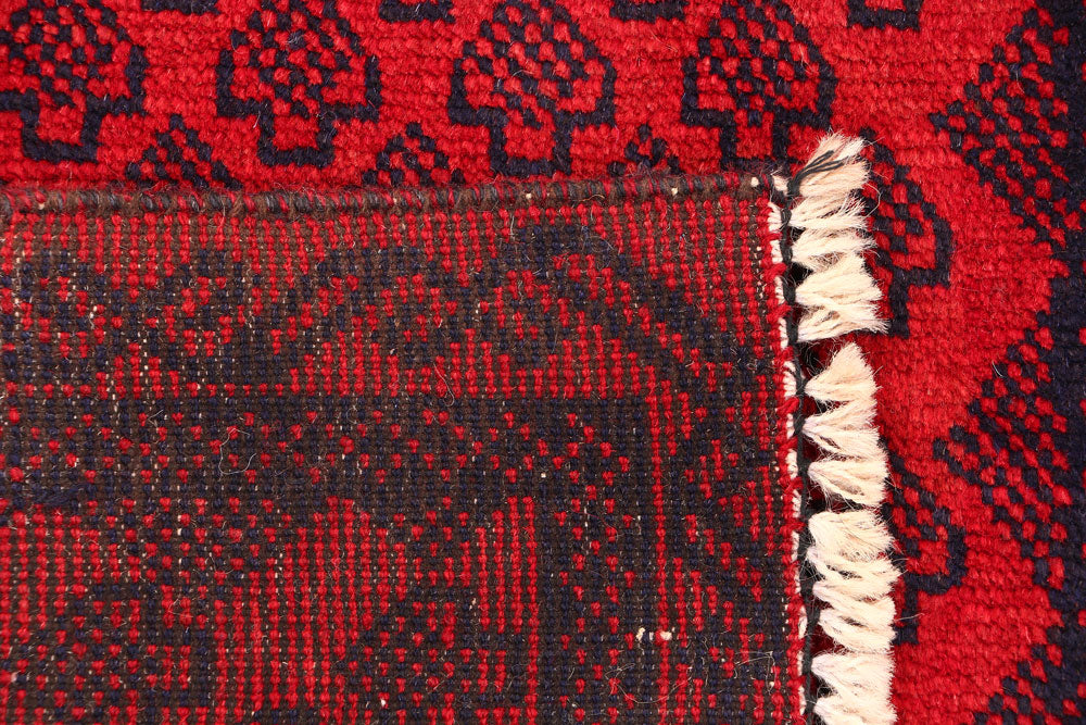 Firebrick Baluchi 2' 6 x 6' 6 - No. 54742 - ALRUG Rug Store