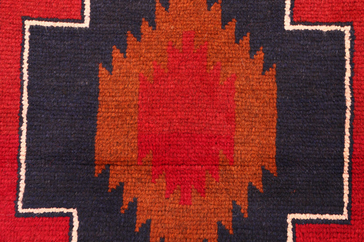 Firebrick Baluchi 2' 4 x 6' 7 - No. 54743 - ALRUG Rug Store