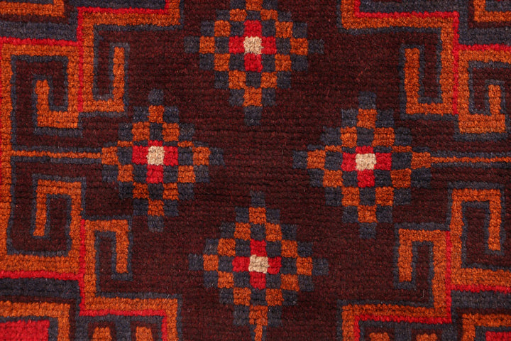 Firebrick Baluchi 2' 5 x 6' 8 - No. 54744 - ALRUG Rug Store