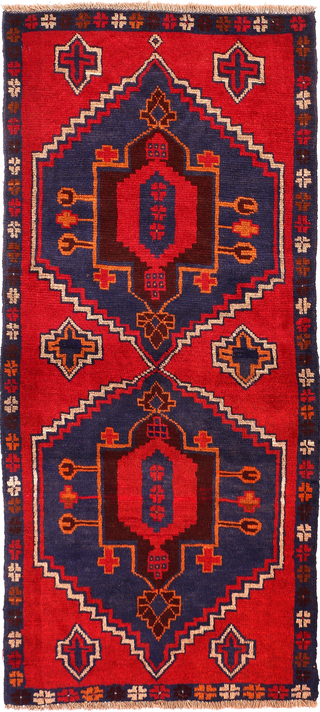Red Baluchi 2' 7 x 5' 11 - No. 54763 - ALRUG Rug Store