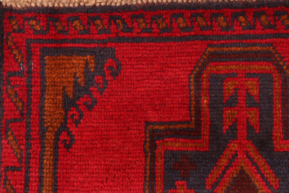 Firebrick Baluchi 2' 9 x 6' 1 - No. 54768 - ALRUG Rug Store
