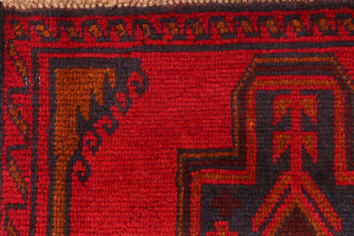 Firebrick Baluchi 2' 9 x 6' 1 - No. 54768 - ALRUG Rug Store