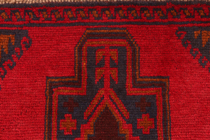 Firebrick Baluchi 2' 9 x 6' 1 - No. 54768 - ALRUG Rug Store