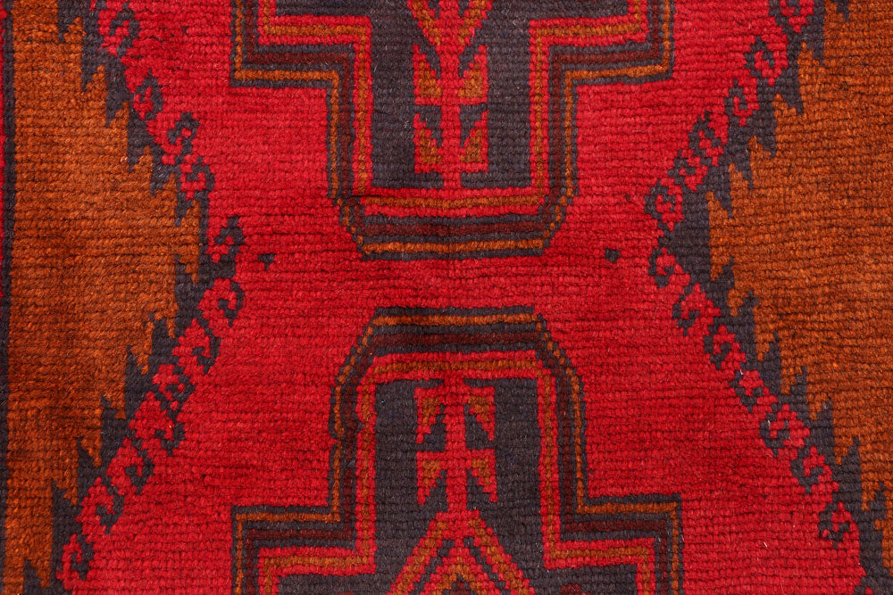 Firebrick Baluchi 2' 9 x 6' 1 - No. 54768 - ALRUG Rug Store