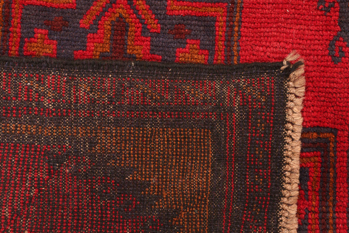 Firebrick Baluchi 2' 9 x 6' 1 - No. 54768 - ALRUG Rug Store