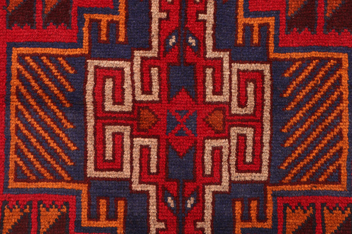 Firebrick Baluchi 2' 5 x 8' - No. 54786 - ALRUG Rug Store