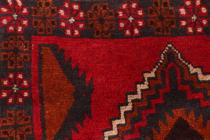 Firebrick Baluchi 2' 5 x 8' 8 - No. 54788 - ALRUG Rug Store