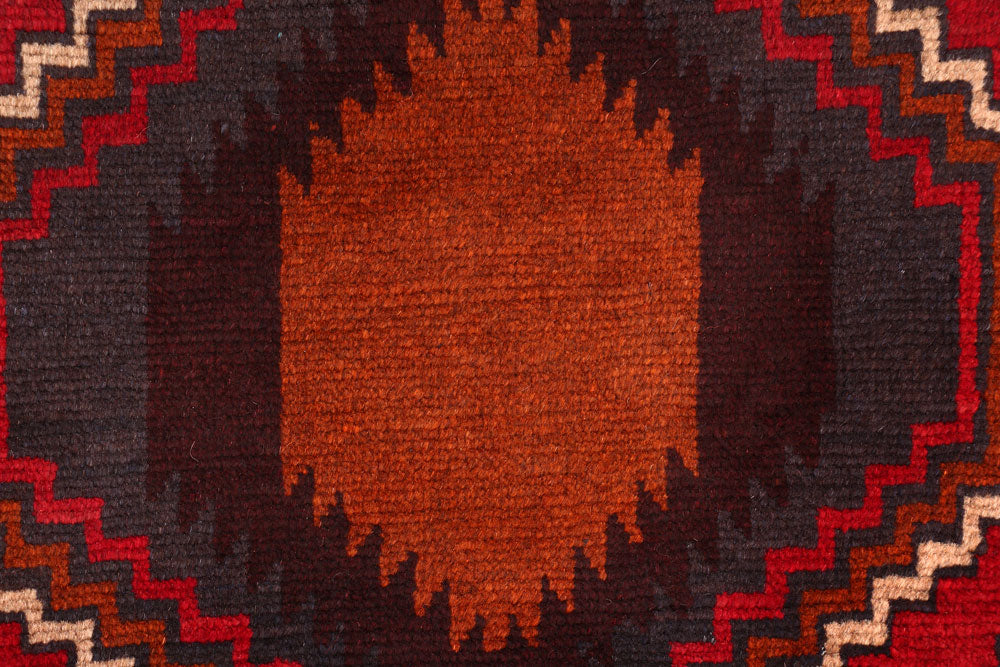 Firebrick Baluchi 2' 5 x 8' 8 - No. 54788 - ALRUG Rug Store