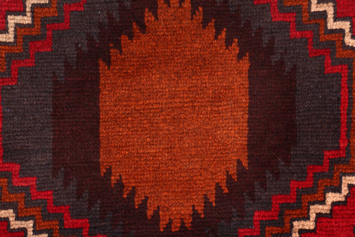 Firebrick Baluchi 2' 5 x 8' 8 - No. 54788 - ALRUG Rug Store