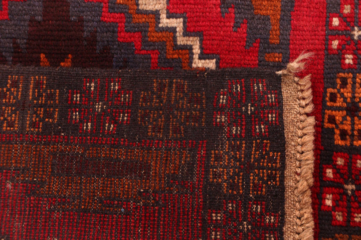 Firebrick Baluchi 2' 5 x 8' 8 - No. 54788 - ALRUG Rug Store