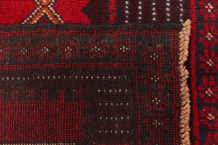 Firebrick Baluchi 2' 4 x 7' 8 - No. 54792 - ALRUG Rug Store