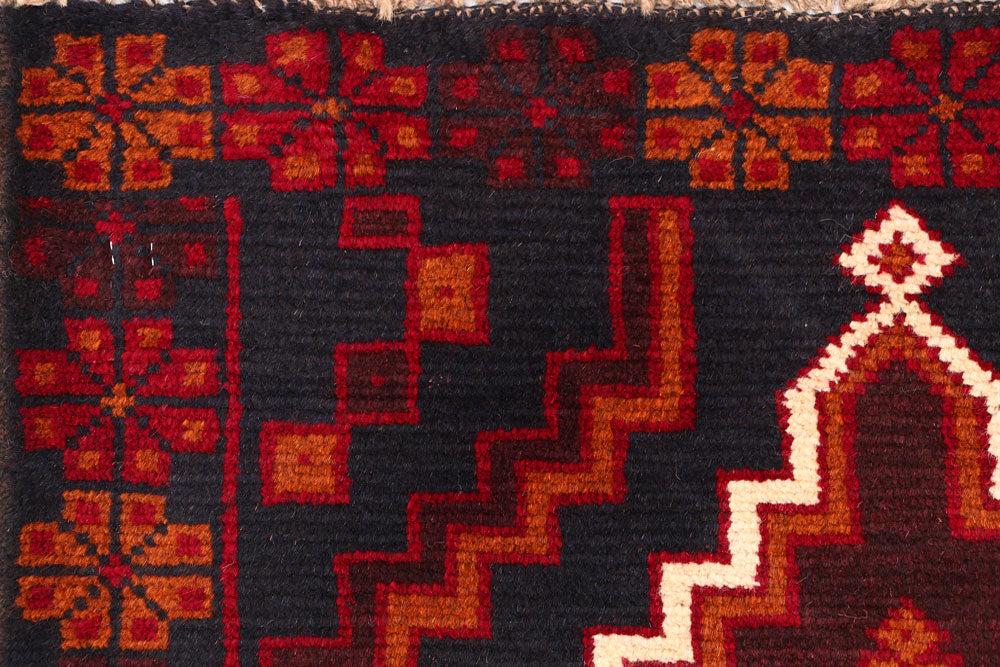 Firebrick Baluchi 2' 7 x 8' - No. 54793 - ALRUG Rug Store