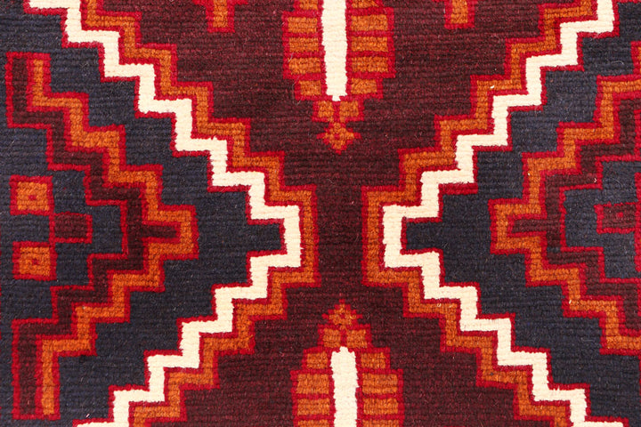Firebrick Baluchi 2' 7 x 8' - No. 54793 - ALRUG Rug Store
