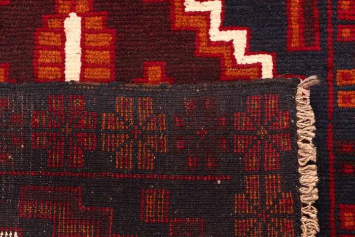 Firebrick Baluchi 2' 7 x 8' - No. 54793 - ALRUG Rug Store