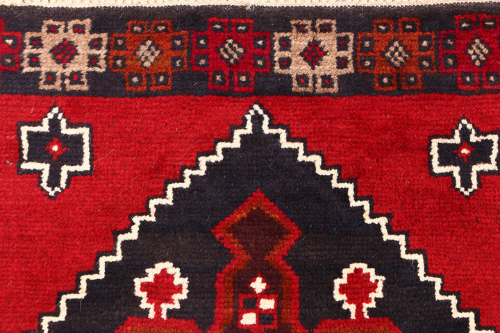 Firebrick Baluchi 2' 5 x 7' 5 - No. 54795 - ALRUG Rug Store