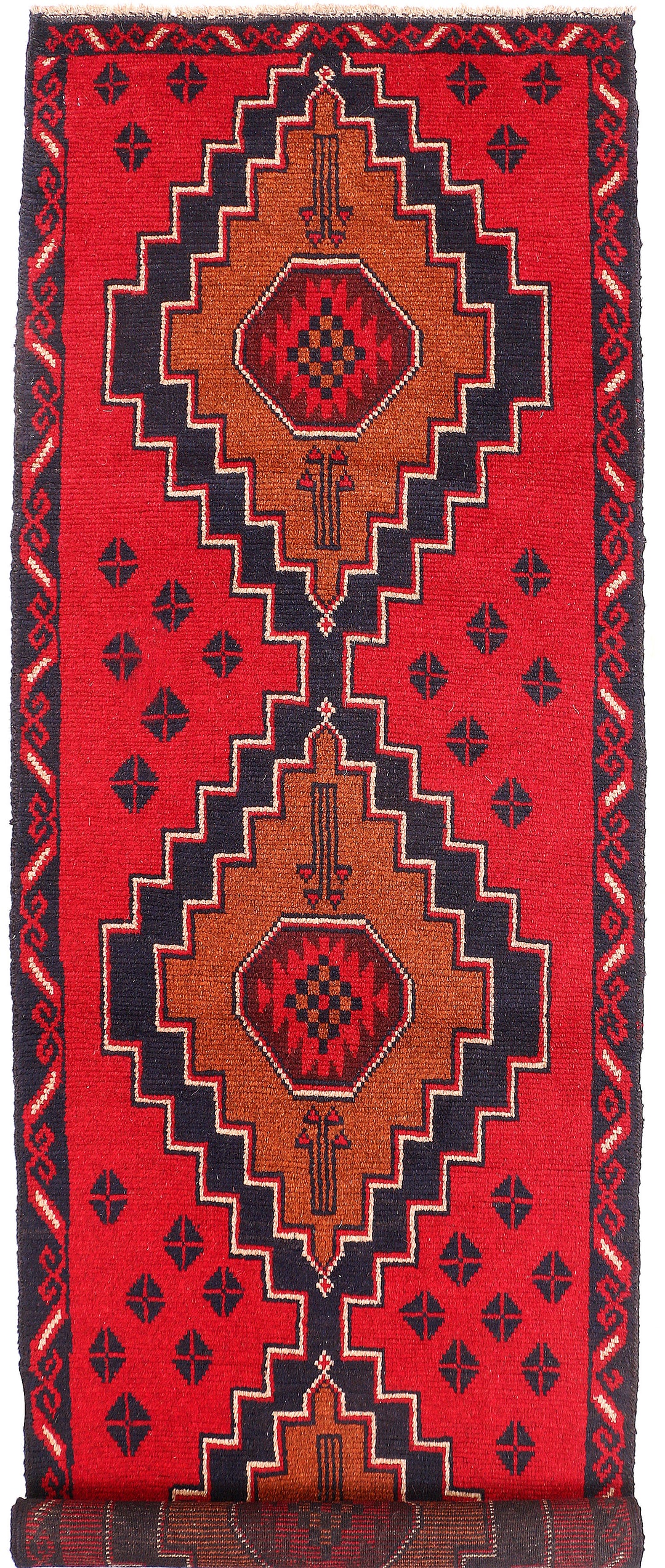 Red Baluchi 2' 5 x 7' 7 - No. 54797 - ALRUG Rug Store