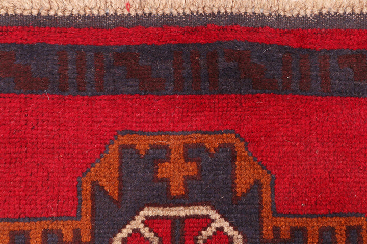 Red Baluchi 2' 5 x 7' 10 - No. 54798 - ALRUG Rug Store