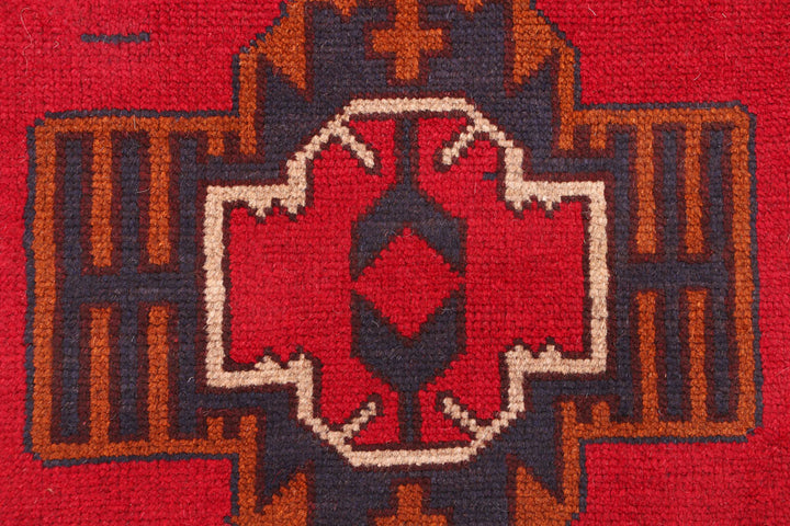 Red Baluchi 2' 5 x 7' 10 - No. 54798 - ALRUG Rug Store