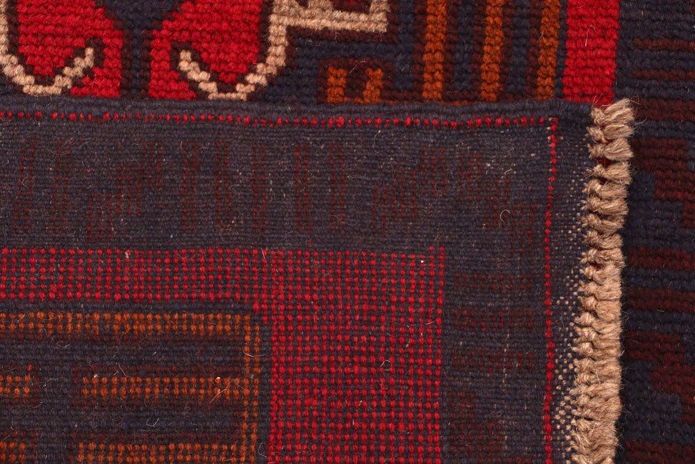 Red Baluchi 2' 5 x 7' 10 - No. 54798 - ALRUG Rug Store