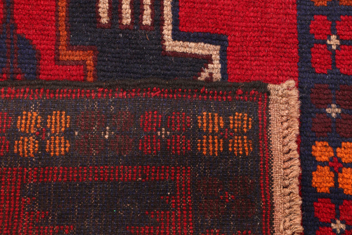 Red Baluchi 2' 7 x 8' 2 - No. 54799 - ALRUG Rug Store