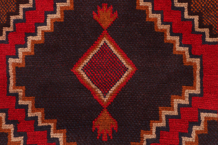 Multi Colored Baluchi 2' 7 x 7' 11 - No. 54801 - ALRUG Rug Store