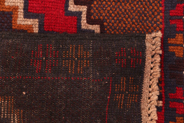 Multi Colored Baluchi 2' 7 x 7' 11 - No. 54801 - ALRUG Rug Store