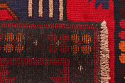 Red Baluchi 2' 7 x 8' 1 - No. 54802 - ALRUG Rug Store