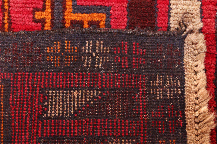 Firebrick Baluchi 2' 6 x 8' - No. 54805 - ALRUG Rug Store