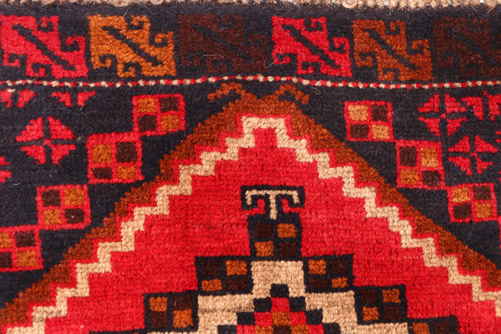 Multi Colored Baluchi 2' 6 x 7' 10 - No. 54806 - ALRUG Rug Store