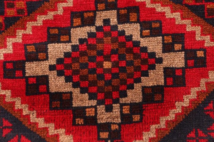 Multi Colored Baluchi 2' 6 x 7' 10 - No. 54806 - ALRUG Rug Store
