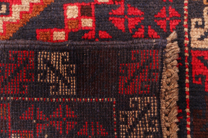 Multi Colored Baluchi 2' 6 x 7' 10 - No. 54806 - ALRUG Rug Store