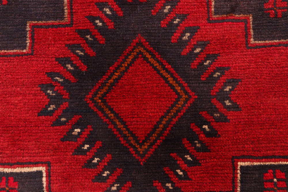 Firebrick Baluchi 2' 4 x 8' 2 - No. 54809 - ALRUG Rug Store