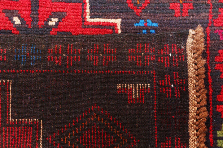 Firebrick Baluchi 2' 4 x 8' 2 - No. 54809 - ALRUG Rug Store