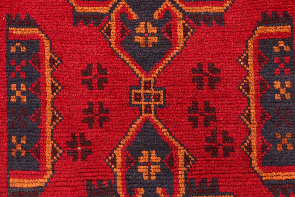 Firebrick Baluchi 2' 4 x 7' 9 - No. 54814 - ALRUG Rug Store