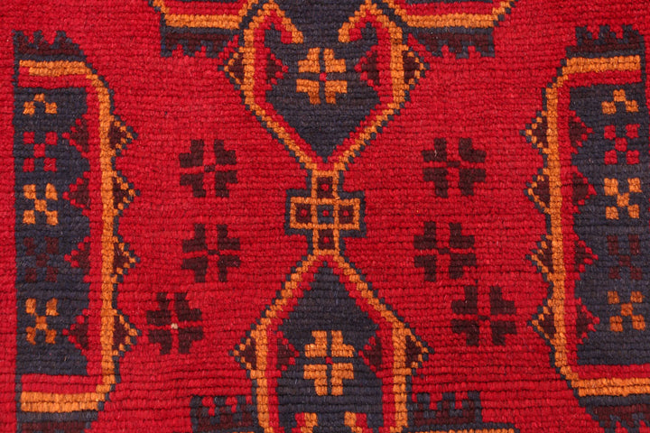 Firebrick Baluchi 2' 4 x 7' 9 - No. 54814 - ALRUG Rug Store