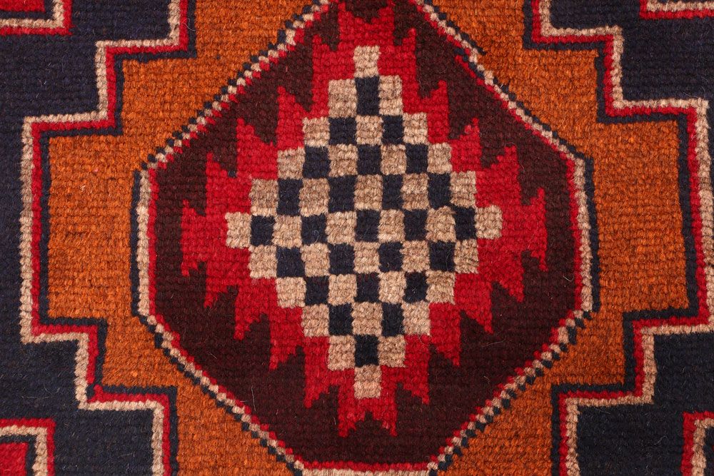 Baluchi 2' 4 x 7' 5 - No. 54818 - ALRUG Rug Store