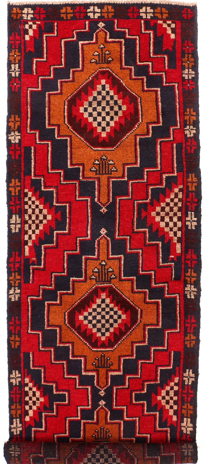 Baluchi 2' 4 x 7' 5 - No. 54818 - ALRUG Rug Store