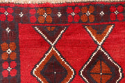 Red Baluchi 2' 5 x 7' 5 - No. 54819 - ALRUG Rug Store