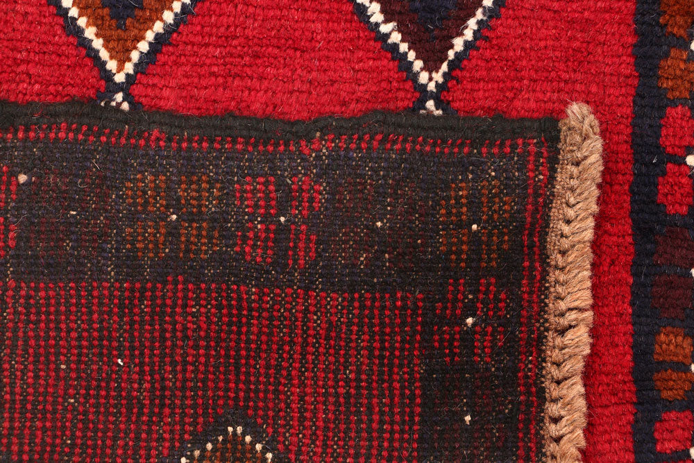 Red Baluchi 2' 5 x 7' 5 - No. 54819 - ALRUG Rug Store