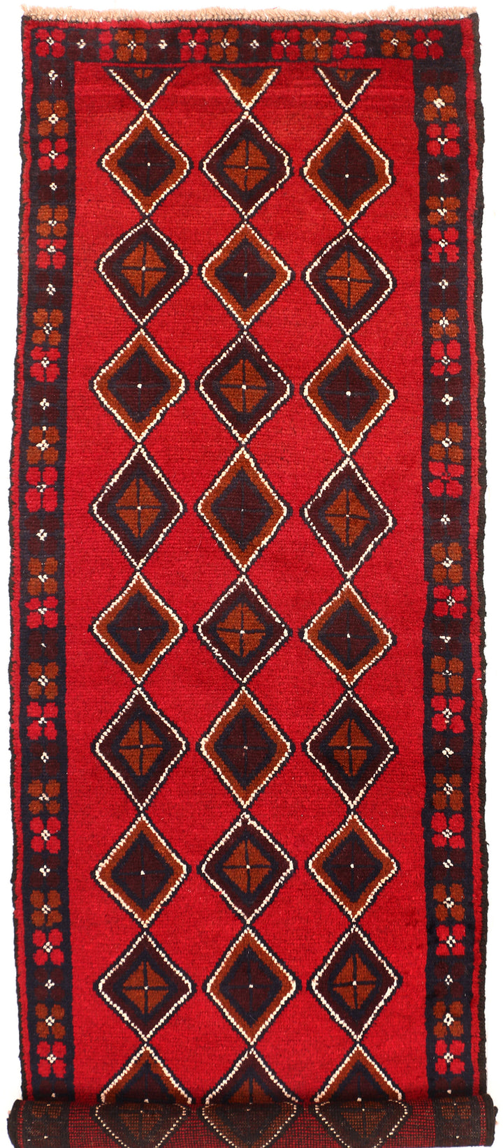 Red Baluchi 2' 5 x 7' 5 - No. 54819 - ALRUG Rug Store