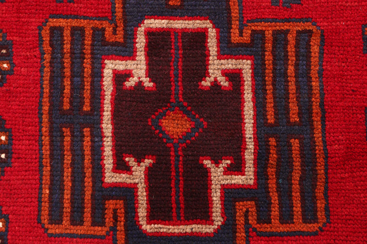 Firebrick Baluchi 2' 5 x 8' - No. 54822 - ALRUG Rug Store