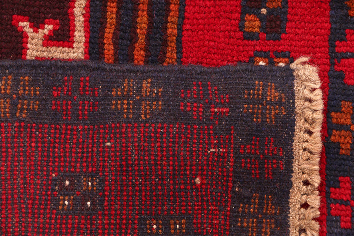 Firebrick Baluchi 2' 5 x 8' - No. 54822 - ALRUG Rug Store