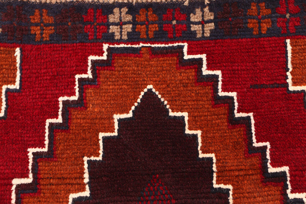 Multi Colored Baluchi 2' 4 x 7' 7 - No. 54823 - ALRUG Rug Store