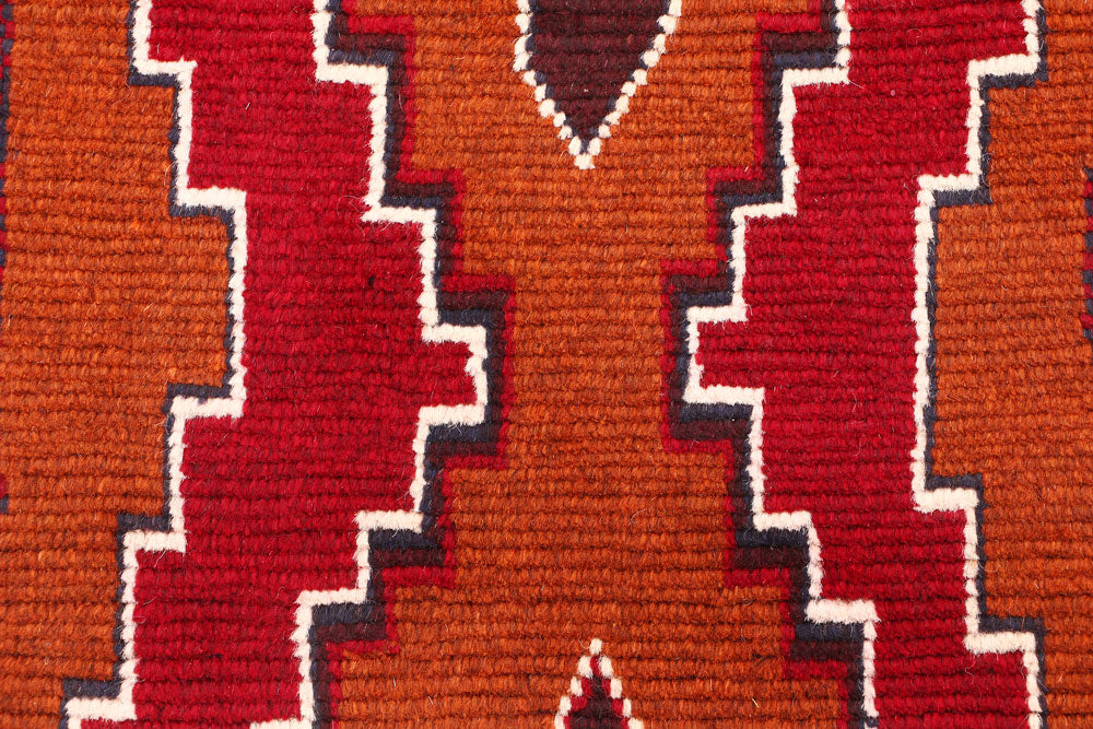 Multi Colored Baluchi 2' 4 x 7' 7 - No. 54823 - ALRUG Rug Store