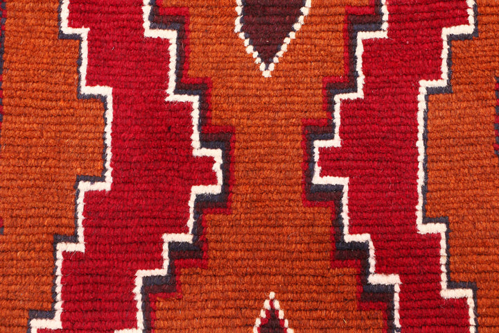 Multi Colored Baluchi 2' 4 x 7' 7 - No. 54823 - ALRUG Rug Store