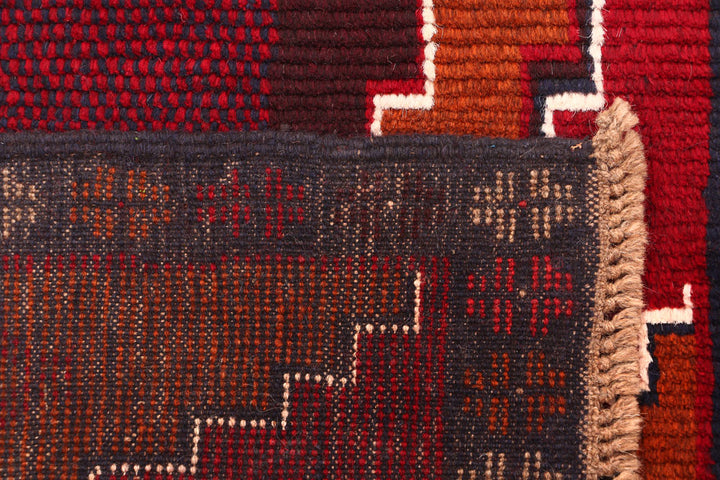 Multi Colored Baluchi 2' 4 x 7' 7 - No. 54823 - ALRUG Rug Store