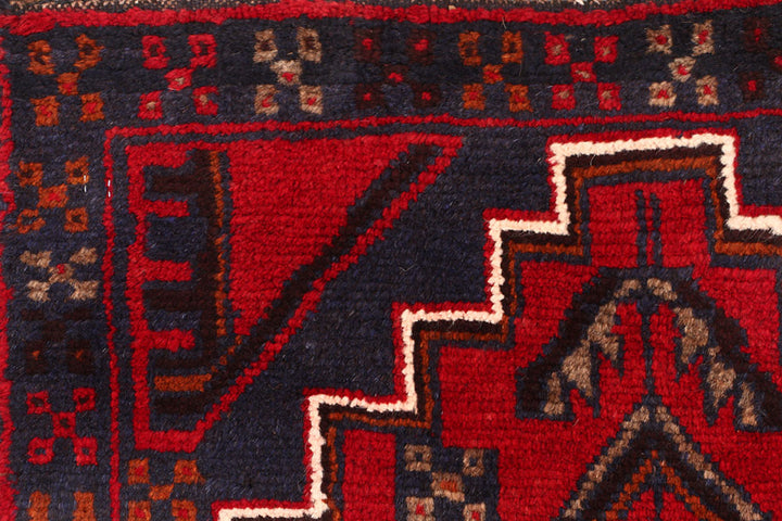 Multi Colored Baluchi 2' 6 x 7' 9 - No. 54824 - ALRUG Rug Store